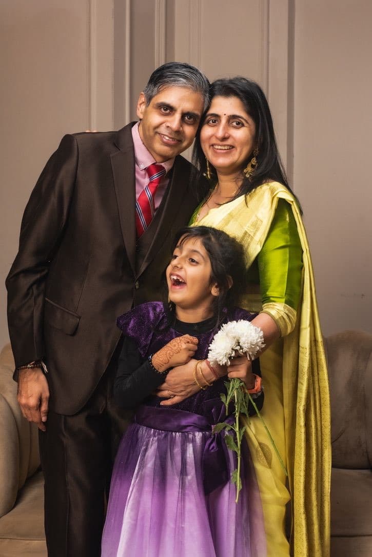 Portrait of Nitesh Batra
