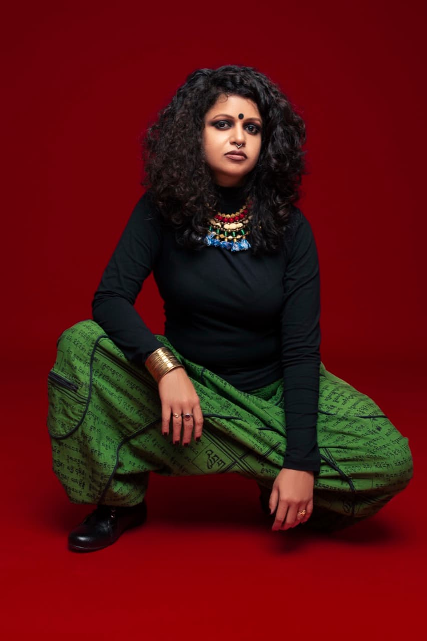 Portrait of Tanusri